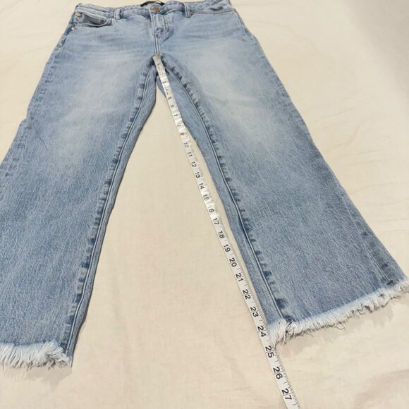 Liverpool Hannah Crop Flare Jeans in Fawnskin Size 6 / 28 - Picture 6 of 8